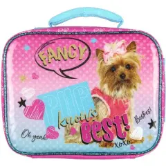 Jojo Siwa You Glow Girl Soft Kit Insulated Lunch Box Cooler Pink