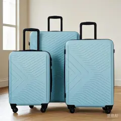 Lyngins 20/24/28 Inch 3 PCs Carry on Luggage Sets with 2 Hooks,Suitcases Sets with Spinner Wheels and 360&deg; Spinner Wheel for Family Trips