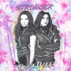 Disney Descendants Mal Evie Fashion Sleeveless Romper Purple Tie-Dye 