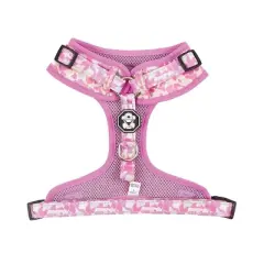 Fresh Pawz Pastel Camo Mesh Dog Harness 