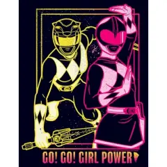 Men's Power Rangers Go Go Girl Power T-Shirt