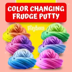 Playbees Heat Color Change Putty - 12pk - 0.5 Oz.