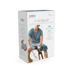 Pure Enrichment PureRelief Universal Joint and Muscle Heating Pad - 19.5" x 11.5" - Gray