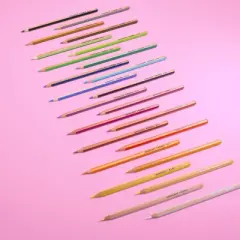 Lyra&reg; Graduate Colored Pencil Set, Assorted Colors, 24 Pieces