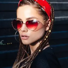 Unique Bargains Hollow Hair Cuffs Dreadlock 30 Pcs