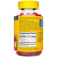 Nature Made Melatonin 100% Drug Free Sleep Aid for Adults 2.5mg Gummies - 80ct