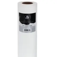 New York Central Large Watercolor Paper Roll for Artists - Cold Press - 31" x 10.94 yd - 100% Cotton Bright White Acid-Free Archival Roll of Cold