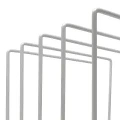 Better Houseware Coated-Steel Large Organizer in White