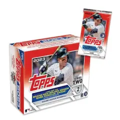 2023 Topps MLB Series 2 Trading Card Giant Box