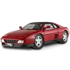 Ferrari 348 TS Elite Edition Red 1/18 Limited Edition by Hot Wheels