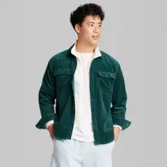 Men's Casual Fit Corduroy Button-Down Shirt - Original Use&trade;