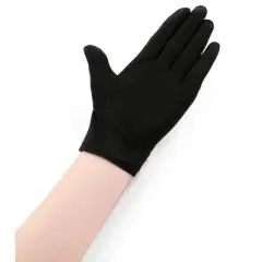Unique Bargains Women's Wrist Length Matte Full Finger Stretchy Gloves 5 Pairs