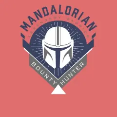 Boy's Star Wars The Mandalorian Warrior Emblem Performance Tee
