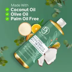 Dr Jacobs Naturals All in 1 Castile Liquid Soap - Multipurpose (Eucalyptus) - Vegan