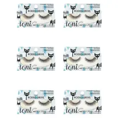 IONI Lash RODEO DRIVE Blue Rhinestones  Full Cateye(Pack of 6)