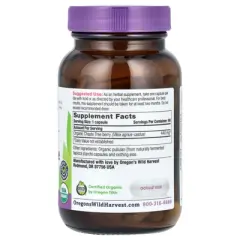 Oregon's Wild Harvest Organic Chaste Tree, 90 Vegan Capsules (440 mg per Capsule)