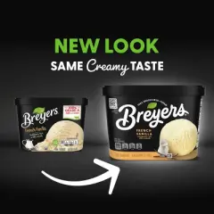 Breyers Original French Vanilla Ice Cream - 48oz