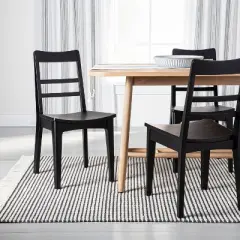 2pk Wood Ladder Back Dining Chair Set - Hearth & Hand&trade; with Magnolia