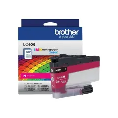 Brother LC406 Magenta Standard Yield Ink Cartridge (LC406MS)