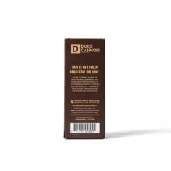 Duke Cannon Supply Co. Proper Cologne for Men - Palomino Scent of Mahogany and Vanilla - 1.7 fl oz