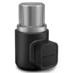KitchenAid Go Cordless Blade Grinder battery included KBGR111: Stainless Steel, Dishwasher-Safe, Coffee & Spice Grinder