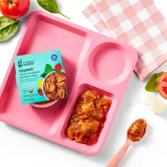 Organic Cheese and Spinach Ravioli Toddler Meal Bowl - 4.5oz - Good & Gather&trade;