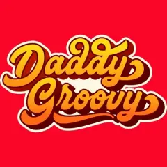 Women's Design By Humans Retro Vintage Daddys Groovy By AmberDawn888 Racerback Tank Top