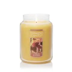 Golden Autumn 22oz Original Large Jar - Yankee Candle