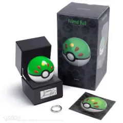 The Wand Company Pokemon Light-Up Die-Cast Friend Ball Replica