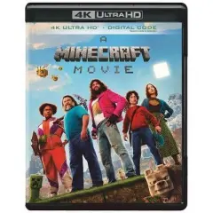 A Minecraft Movie (4K/UHD)(2025)