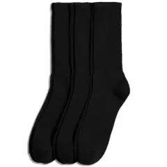Jockey Men's Non-Binding Crew Socks - 3 Pack