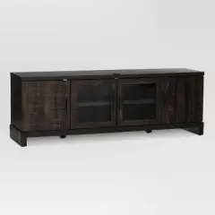 Storage TV Stand for TVs up to 75" Weathered Pine - Threshold&trade;