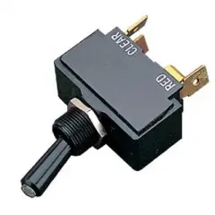 Sea Dog Light Tip Toggle Switch, On/Off/On SPDT Model 4201231.