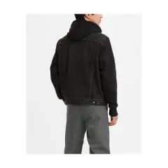 Levi's&reg; Men's Hybrid Hoodie V Trucker Jacket 