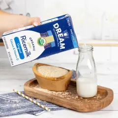 Dream Shelf Stable Non-dairy Rice Milk