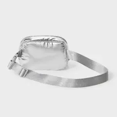 Girls' Fanny Pack - art class&trade; Silver