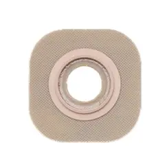 New Image Flextend Flat Floating Flange Pre-Cut Ostomy Barrier