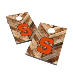 NCAA Syracuse Orange 2'x3' Cornhole Bag Toss Game Set