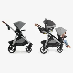Graco Modes Nest2Grow Travel System - Ren