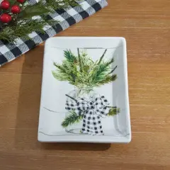 Park Designs Home For Christmas Spoon Rest - Off-White