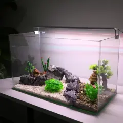 Unique Bargains Artificial Aquarium Grass Ball for Fish Tank Landscape Decoration Green 2.17x4.72 Inch 1 Pcs