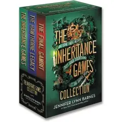 The Inheritance Games Boxed Set - by  Jennifer Lynn Barnes (Hardcover)