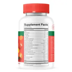 SmartyPants Kids Multivitamin & Fiber Gummies for Digestive Health - 90ct