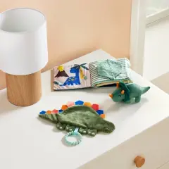 Soft Interactive Dinosaur Plush Book - Cloud Island&trade;