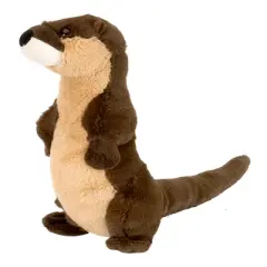Wild Republic Cuddlekins Mini Standing River Otter Stuffed Animal, 8 Inches