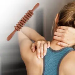 Unique Bargains Portable Roller Massager Tools 1 Pc