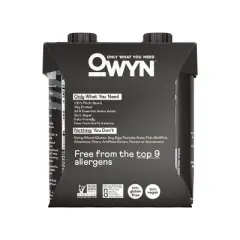OWYN Pro Elite 32g Dairy Free Protein Shake - Chocolate - 4ct