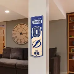 NHL Tampa Bay Lightning 6"x19" Stadium Banner