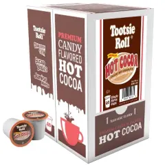 Tootsie Roll Hot Cocoa Pods for Keurig 2.0 Brewer, Hot Chocolate, 40 ct