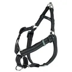 Premier Pet Step-In Adjustable Dog Harness - Black